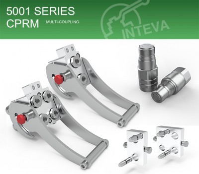 INTEVA PRESENTS ITS 5001 SERIES Multi-coupling NOW AVAILABLE !!!